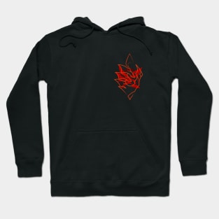 arlecchino / the knave - ignis purgatorius Hoodie